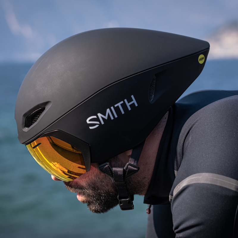 Smith Jetstream TT Road Helmet Matte Black-6